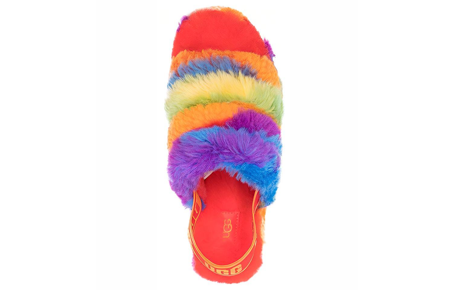 (W) UGG Fluff Yeah Slide 'Multicolor' 圖 4