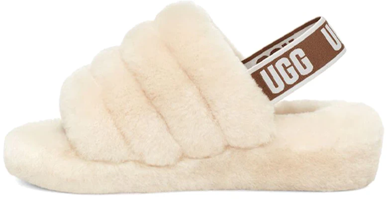 (W) UGG Fluff Yeah Pantoffel ''Natur'' 1095119-NAT Buy (W) UGG Fluff Yeah Pantoffel ''Natur'' 1095119-NAT