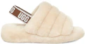 Lookbook (W) UGG Fluff Yeah Pantoffel ''Natur'' 1095119-NAT