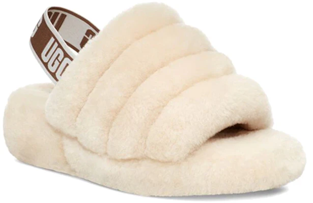 (W) UGG Fluff Yeah Pantoffel ''Natur'' 1095119-NAT Shop (W) UGG Fluff Yeah Pantoffel ''Natur'' 1095119-NAT