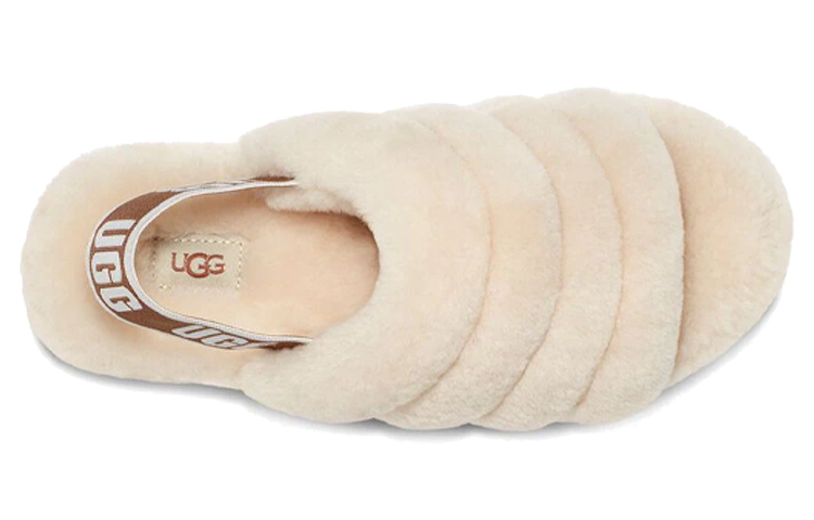 Purchase (W) UGG Fluff Yeah Pantoffel ''Natur'' 1095119-NAT
