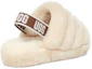 Details for (W) UGG Fluff Yeah Pantoffel ''Natur'' 1095119-NAT