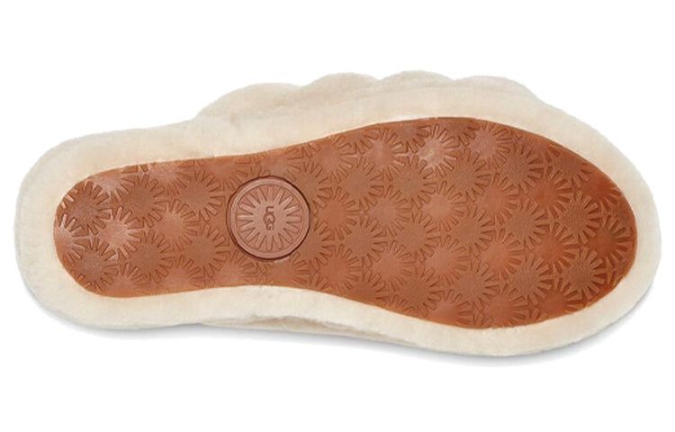 Sizing (W) UGG Fluff Yeah Pantoffel ''Natur'' 1095119-NAT