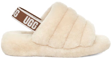 (W) UGG Fluff Yeah Sandalia 'Natural' 1095119-NAT Order (W) UGG Fluff Yeah Sandalia 'Natural' 1095119-NAT