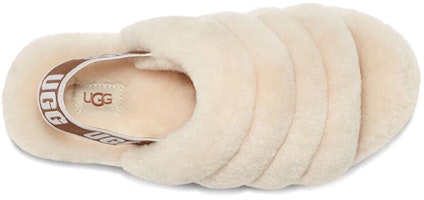 (W) UGG Fluff Yeah Sandalia 'Natural' 1095119-NAT Shop (W) UGG Fluff Yeah Sandalia 'Natural' 1095119-NAT