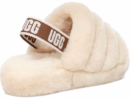(W) UGG Fluff Yeah Sandalia 'Natural' 1095119-NAT Purchase (W) UGG Fluff Yeah Sandalia 'Natural' 1095119-NAT