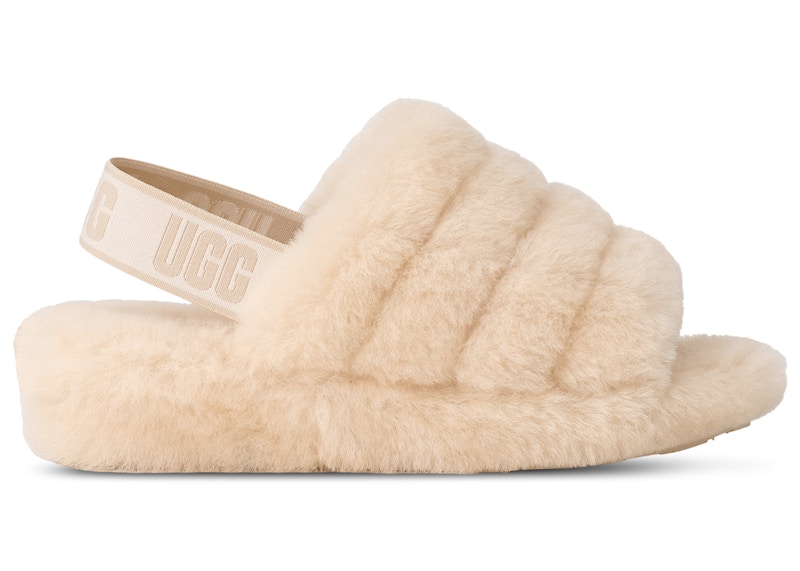 (Women) UGG Fluff Yeah Slide 'Natural Sea Salt' 1095119-NTRL