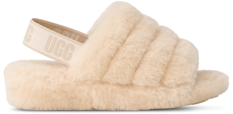 (W) UGG 플러프 예 슬라이드 내추럴 씨솔트 1095119-NTRL Buy (W) UGG 플러프 예 슬라이드 내추럴 씨솔트 1095119-NTRL