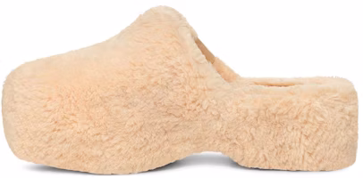 (Women) UGG Fuzz Sugar Clog 'Natural' 1130950-NAT (Women) UGG Fuzz Sugar Clog 'Natural' 1130950-NAT