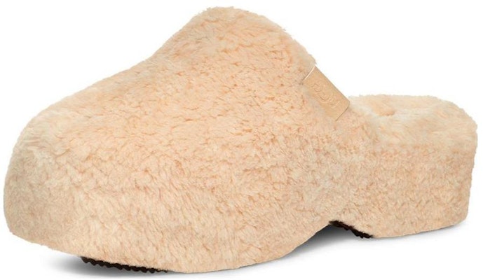 (W) UGG Fuzz Sugar Clog 'Natural' Kasut Lelaki/Wanita 1130950-NAT Order (W) UGG Fuzz Sugar Clog 'Natural' Kasut Lelaki/Wanita 1130950-NAT