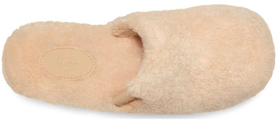 (W) UGG Fuzz Sugar Clog 'Natural' Kasut Lelaki/Wanita 1130950-NAT Lookbook (W) UGG Fuzz Sugar Clog 'Natural' Kasut Lelaki/Wanita 1130950-NAT