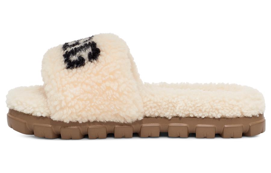 (Women) UGG Cozetta Curly Graphic 'Natural' 1132891-NAT