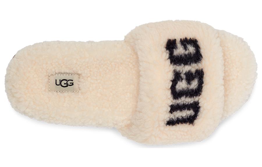 Purchase (W) UGG フラッフ イヤー スライド (ナチュラルホワイト) 1132891-NAT