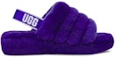 Order (W) UGG Fluff Yeah Slide Kasut Tebal Minimalistik Ungu 1095119-VNGH