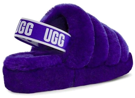 (W) UGG Fluff Yeah Slide Minimalis Sol Tebal Ungu 1095119-VNGH Purchase (W) UGG Fluff Yeah Slide Minimalis Sol Tebal Ungu 1095119-VNGH