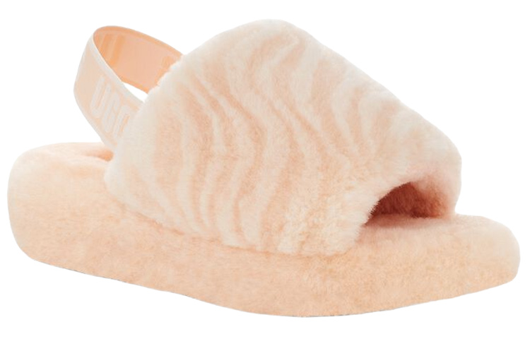 (W) UGG Fluff Yeah Slide 'Nude' 圖 3