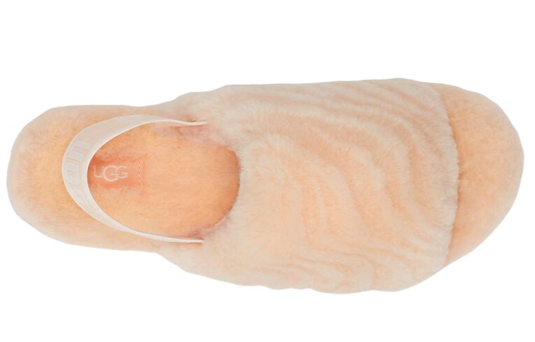 (W) UGG Fluff Yeah Slide 'Nude' 圖 4