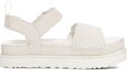 Order (W) UGG Fluff Yeah Slide 'Oatmeal' - Selipar Bulu Lembut 'Oatmeal' UGG 1117954-WHT