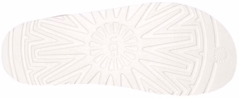 Details for (Women) UGG Goldenstar Flatform Sandal 'White' 1117954-WHT