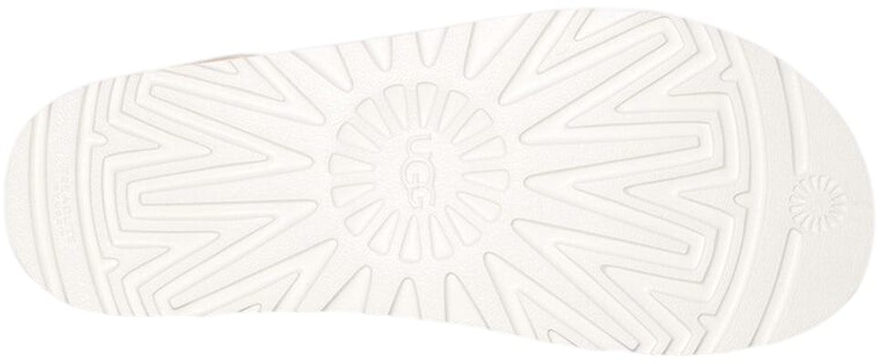 (Women) UGG Fluff Yeah Slide 'Oatmeal' 1117954-WHT Details for (Women) UGG Fluff Yeah Slide 'Oatmeal' 1117954-WHT