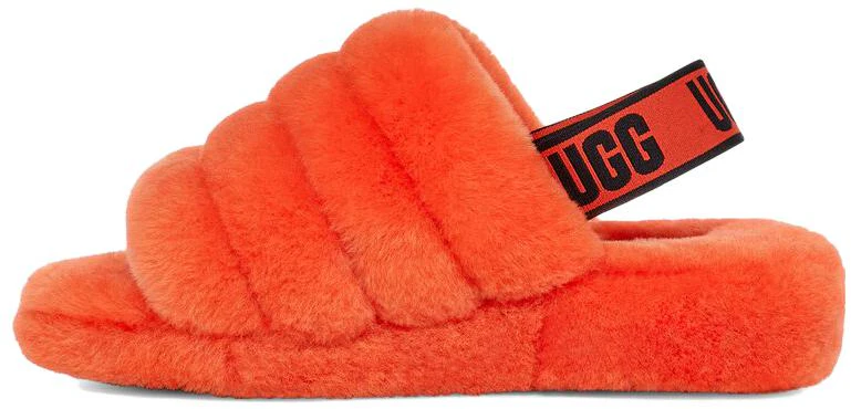 women-ugg-fluff-yeah-slide-orange-1095119-hong