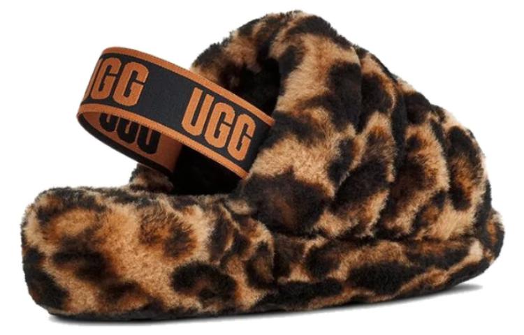 Lookbook (W) UGG Fluff Yeah Slide 'Estampado Pantera - Caramelo' 1120903-BTC