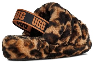 (W) UGG Fluff Yeah Slide 'Estampado Pantera - Caramelo' 1120903-BTC Lookbook (W) UGG Fluff Yeah Slide 'Estampado Pantera - Caramelo' 1120903-BTC