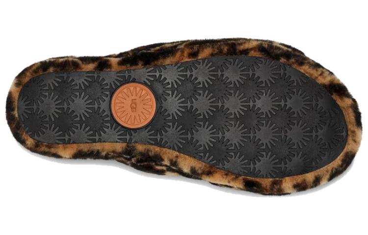 Purchase (W) UGG Fluff Yeah Slide 'Estampado Pantera - Caramelo' 1120903-BTC
