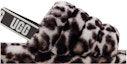 Order (W) UGG Fluff Yeah Slide 'Cetakan Panther - Kelabu Ribut' 1120903-SYGR