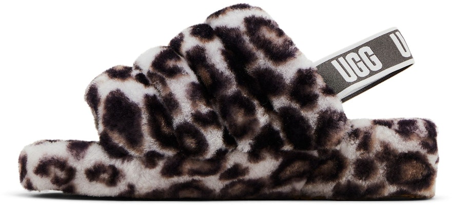 (W) UGG Fluff Yeah Slide 'Cetakan Panther - Kelabu Ribut' 1120903-SYGR Lookbook (W) UGG Fluff Yeah Slide 'Cetakan Panther - Kelabu Ribut' 1120903-SYGR
