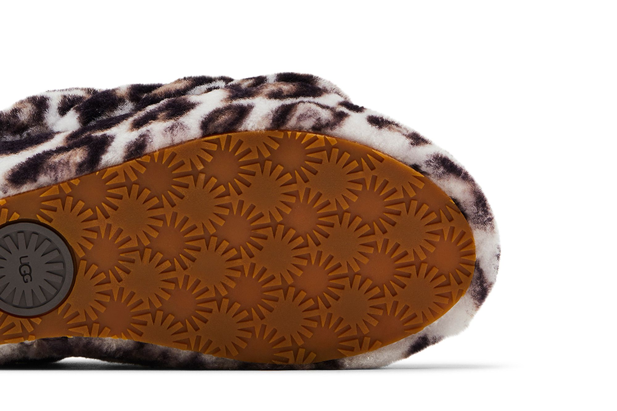 Purchase (W) UGG フラッフ イヤー スライド (パンサー柄グレー) 1120903-SYGR