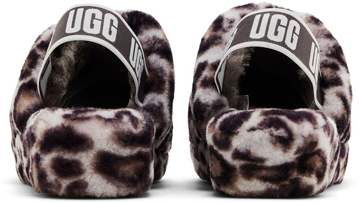 (W) UGG Fluff Yeah Slide 'Cetakan Panther - Kelabu Ribut' 1120903-SYGR Details for (W) UGG Fluff Yeah Slide 'Cetakan Panther - Kelabu Ribut' 1120903-SYGR