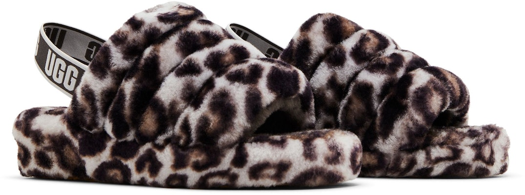 (W) UGG Fluff Yeah Slide 'Cetakan Panther - Kelabu Ribut' 1120903-SYGR Cheap (W) UGG Fluff Yeah Slide 'Cetakan Panther - Kelabu Ribut' 1120903-SYGR