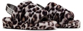 Cheap (W) UGG Fluff Yeah Slide 'Cetakan Panther - Kelabu Ribut' 1120903-SYGR