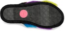 Details for (W) UGG Fluff Yeah Slide 'Party Spots' - Selipar Fesyen UGG Fluff Yeah 'Party Spots' 1125006-BLK