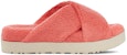 (W) UGG Fluff Yeah Slide 'Pink' אב-ורוד 1126385-PBLSS