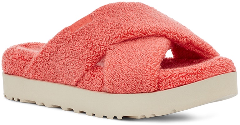 (W) UGG Fluff Yeah Slide 'Pink' אב-ורוד 1126385-PBLSS Lookbook (W) UGG Fluff Yeah Slide 'Pink' אב-ורוד 1126385-PBLSS