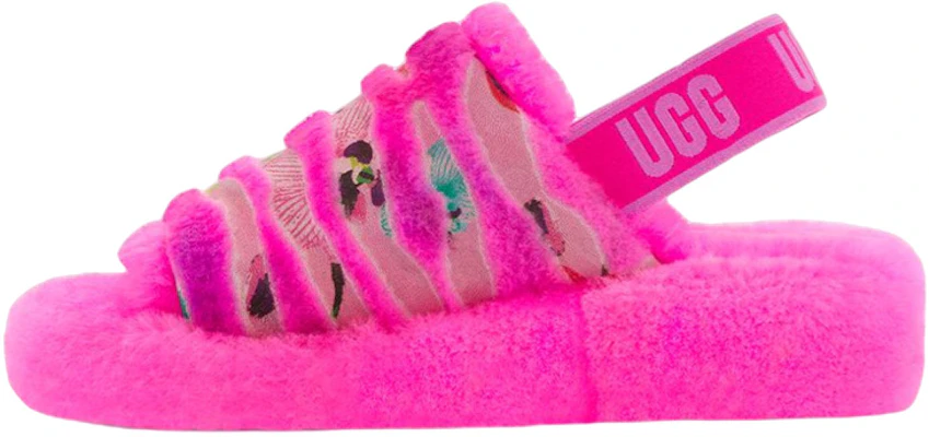 (W) UGG Fluff Yeah Slide 'Merah Jambu' 1127055-TYPN Buy (W) UGG Fluff Yeah Slide 'Merah Jambu' 1127055-TYPN
