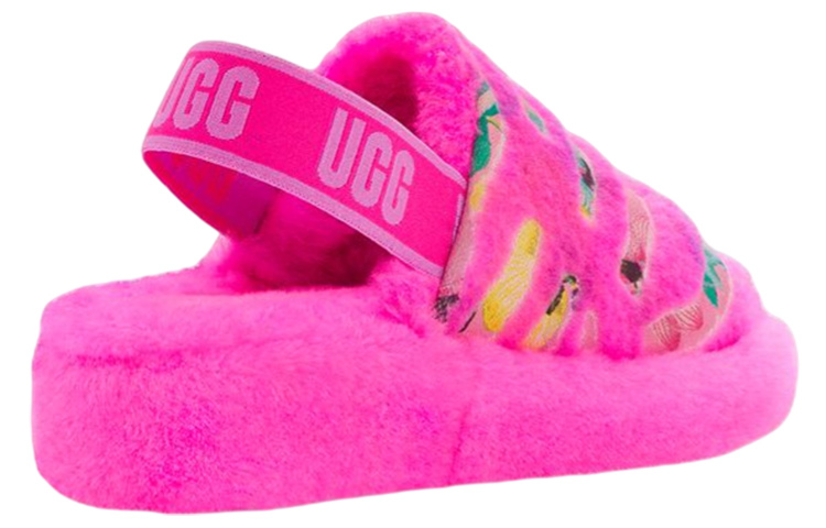 (W) UGG Fluff Yeah Slide 'Pink' 圖 2