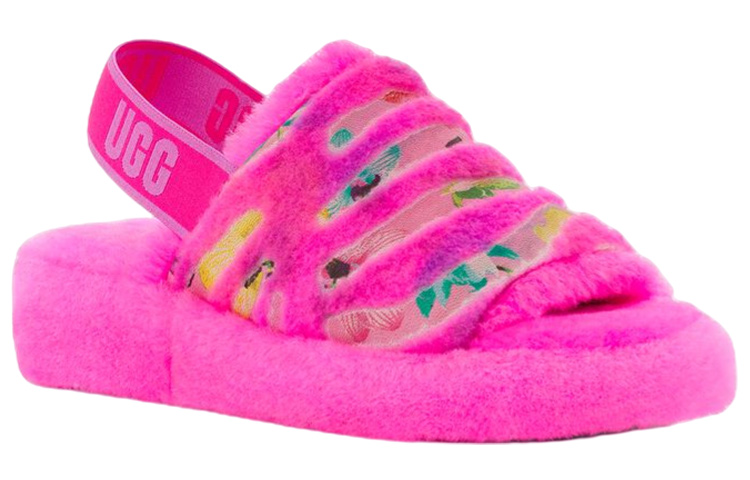 (W) UGG Fluff Yeah Slide 'Pink' 圖 3