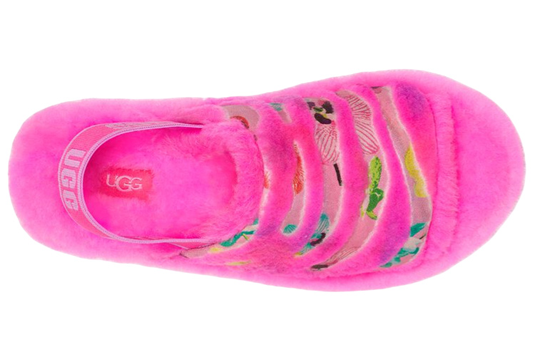 (W) UGG Fluff Yeah Slide 'Pink' 圖 4