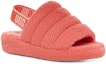 Lookbook (W) UGG Fluff Yeah Slide 'Rosa' 1127116-PBLSS