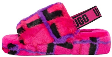 (W) UGG Fluff Yeah Slide 'Lavender Pink' 1130879-RCR Buy (W) UGG Fluff Yeah Slide 'Lavender Pink' 1130879-RCR