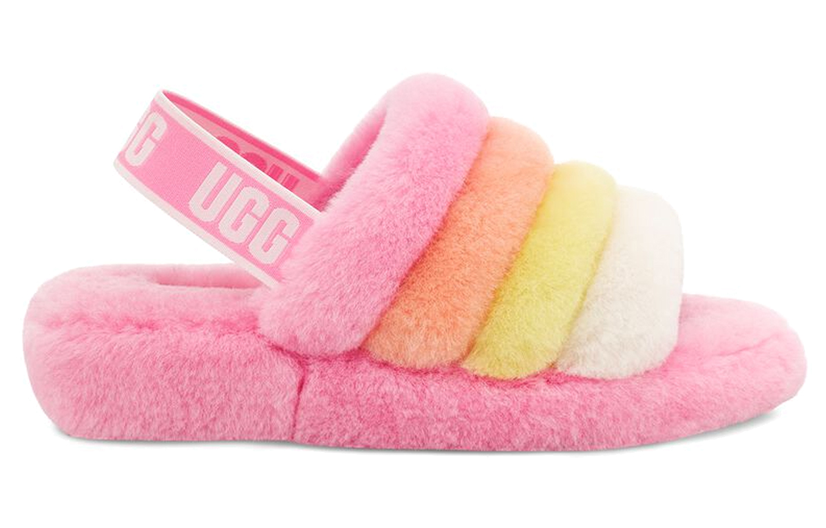 (W) UGG Fluff Yeah Slide 'Pink Pastel' 圖 2