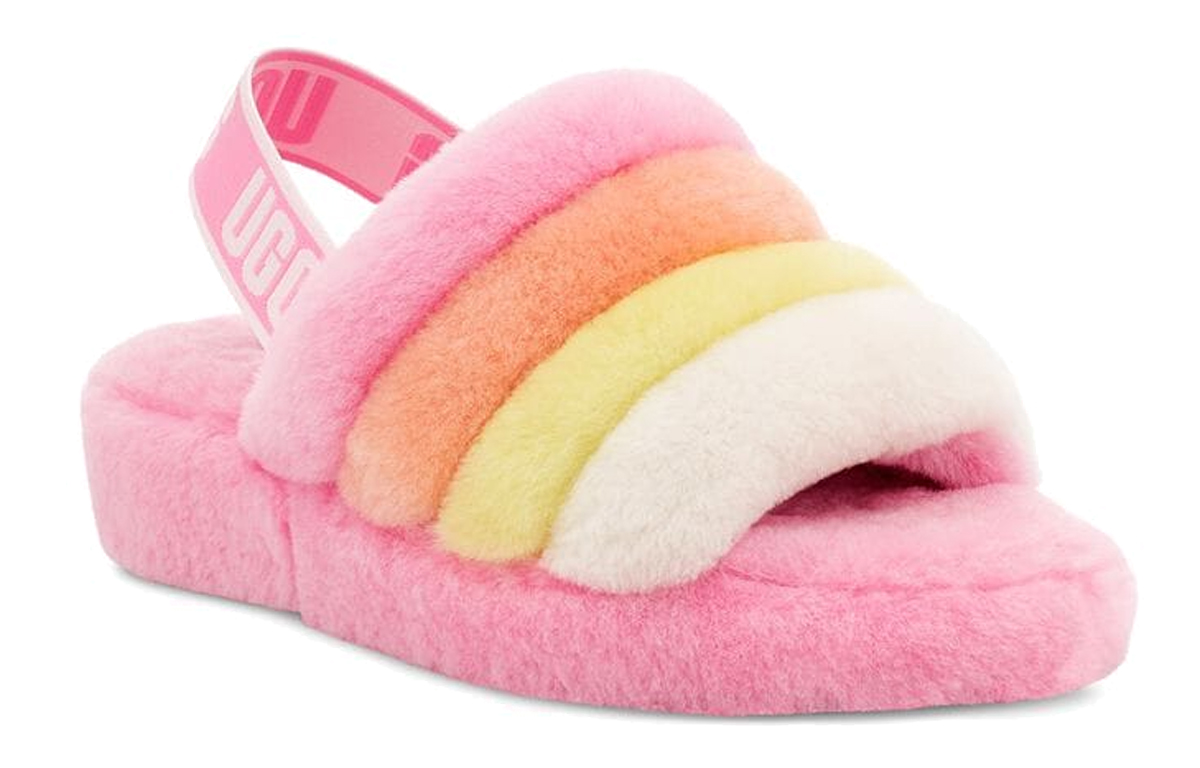 (W) UGG Fluff Yeah Slide 'Pink Pastel' 圖 3