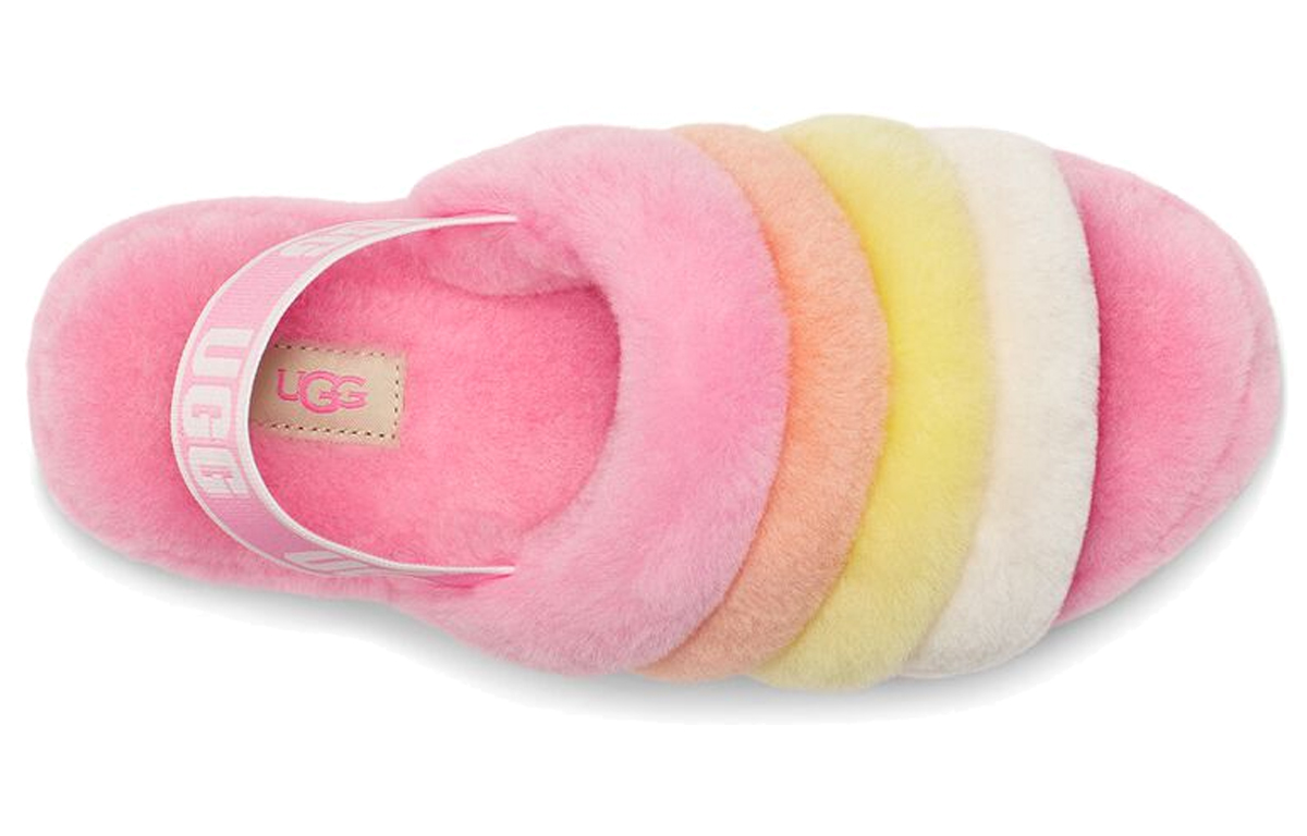 (W) UGG Fluff Yeah Slide 'Pink Pastel' 圖 4