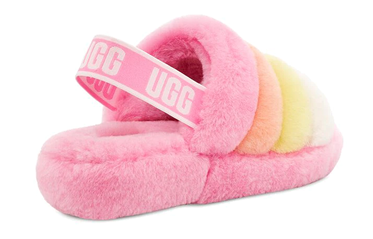 (W) UGG Fluff Yeah Slide 'Pink Pastel' 圖 5