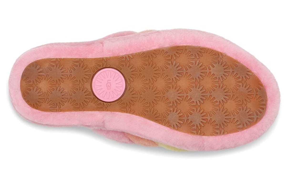 (W) UGG Fluff Yeah Slide 'Pink Pastel' 圖 6