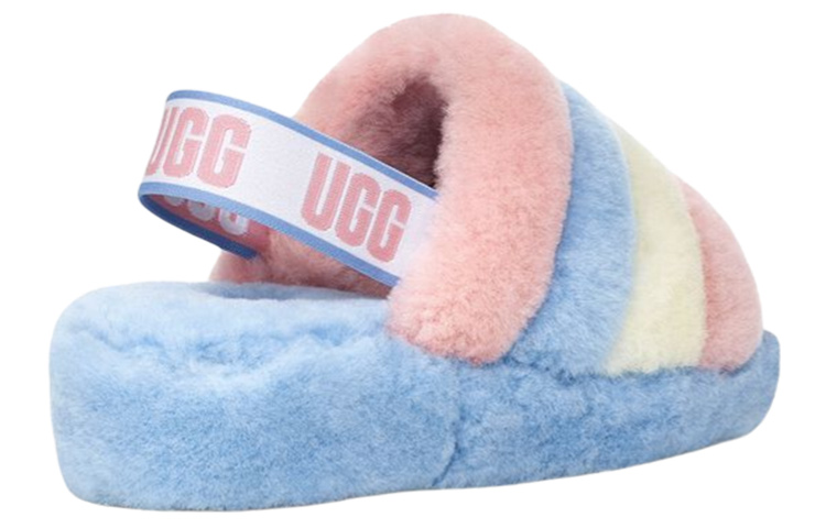 (W) UGG Fluff Yeah Slide 'Powder Blue' 圖 2