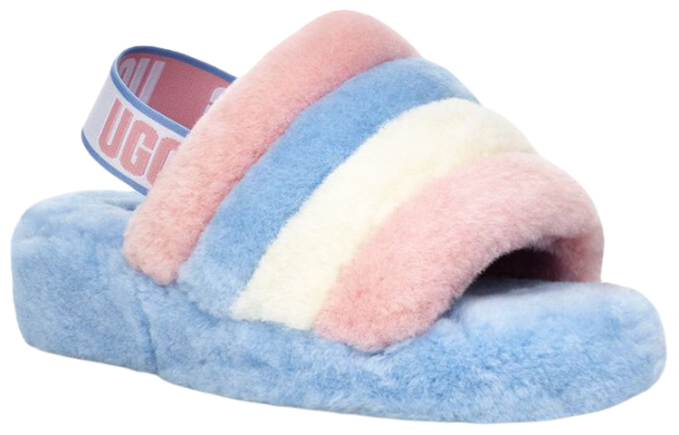 (W) UGG Fluff Yeah Slide 'Powder Blue' 圖 3